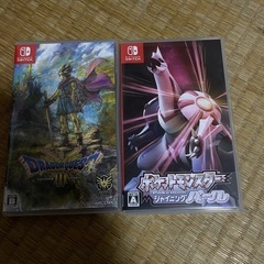 決まりましたSwitch ドラゴンクエストⅢ ポケットモンスター...