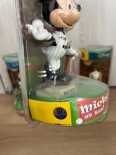 ミッキー・グーフィー・ドナルドインテリアとしてもオシャレ阪神