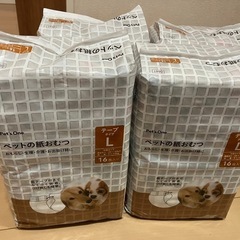 犬用　おむつ　L 64枚