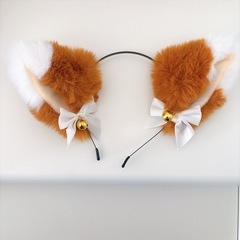 【新品】猫耳のカチューシャ