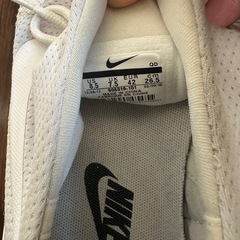 NIKE スニーカー　スリッポン　26.5cmの画像