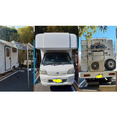 【再】アウトドアJr.四駆　109300km　キャブコン　キャン...