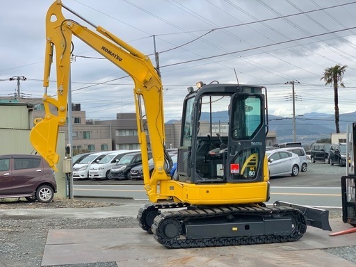 コマツ　ミニユンボ　PC50MR-2   倍速付き　ブレーカー配管　操作パターン切り替え可能  鉄キャタゴムパッド エアコン　取扱説明書付き　5tクラス　陸送可能 下取りOK