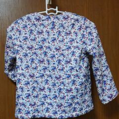 🌸HUSHUSH ハッシュアッシュ　春物ジャケット　上着　120女子の画像