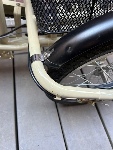 電動アシスト三輪自転車