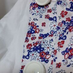 🌸HUSHUSH ハッシュアッシュ　春物ジャケット　上着　120女子の画像
