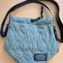 GU　キルティングサコッシュ　UNDERCOVERの画像