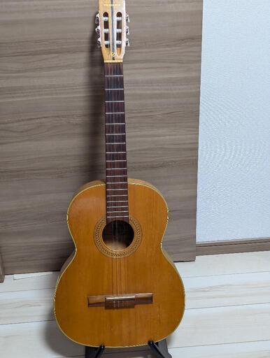 YAMAHA No.45 クラシックギター 1962-65年製 オール単板 エレアコ改造