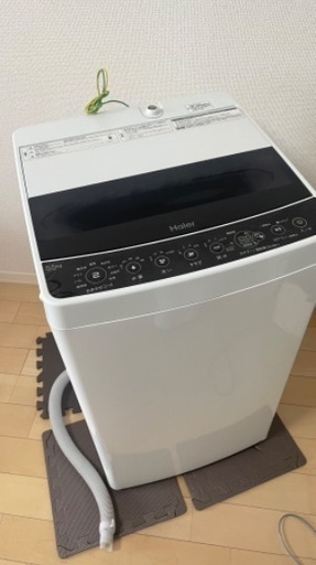 ※交渉中※【2020年製】ハイアール 全自動洗濯機 JW-C55D