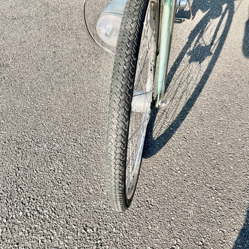 お買い得！軽量BRIDGESTONE ECO ALUMI 24インチ オートライト お買い得