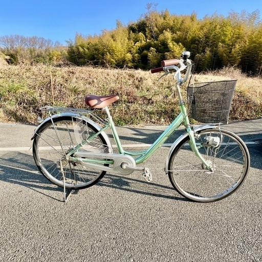 お買い得！軽量BRIDGESTONE ECO ALUMI 24インチ オートライト