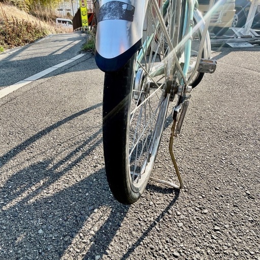 お買い得！軽量BRIDGESTONE ECO ALUMI 24インチ オートライト
