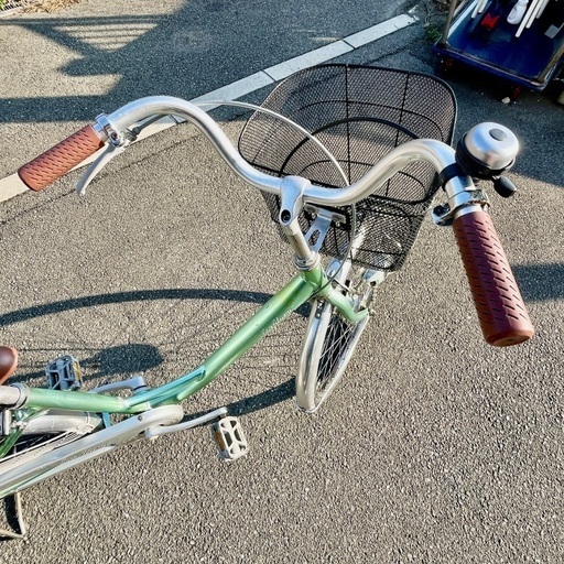 お買い得！軽量BRIDGESTONE ECO ALUMI 24インチ オートライト