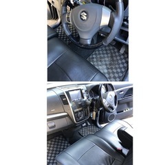 2日間限定出品 車検残あり スティングレー MH23Sターボ 社外16inch 深リム ローダウンの画像