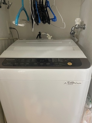 Panasonic (Na-70P812)洗濯機(7キロ)