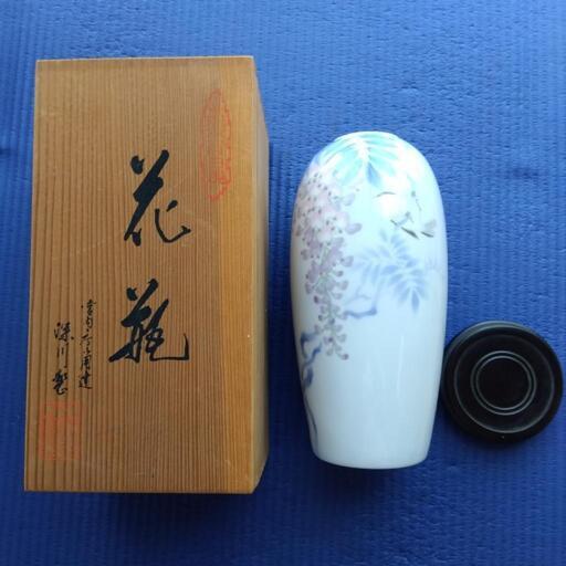 花柄陶器花瓶 角型 深川製磁 2025年最新】Yahoo!オークション