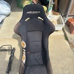 na.nb ロードスター　フルバケ、シートレール