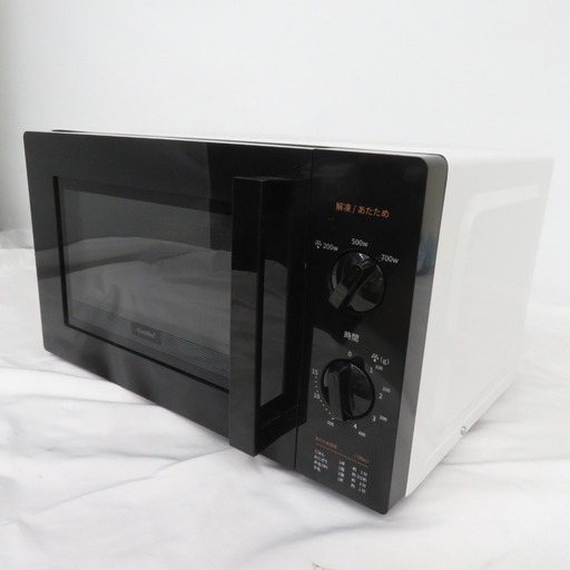 COMFEE' (コンフィー) 電子レンジ 17L 西日本 60Hz ターンテーブル 単機能 コンパクトサイズ 広々庫内 3段階出力調整 CF-AM171-6 【コンプオフ金沢野々市店】