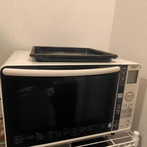 オーブンレンジ(レンジ機能、オーブン機能良好)