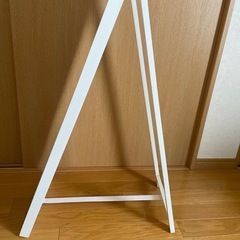 ミラー　白の画像