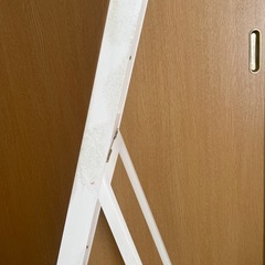 ミラー　白の画像