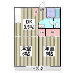 YY🍀敷金、礼金、仲介手数料ゼロ✨フリーレント1ヶ月🤩駐車場2台...