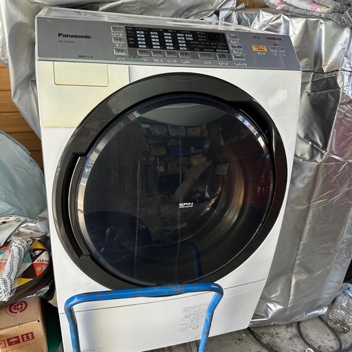 パナソニック ドラム式洗濯機VX3500L