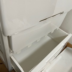 収納ケース4段の画像