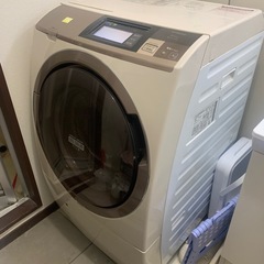 ★無料★訳あり　日立　ビッグドラム　スリム　ドラム式洗濯乾燥機　...