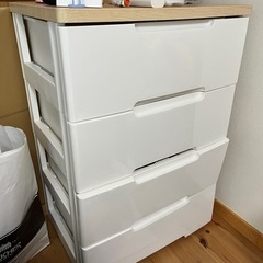収納ケース4段