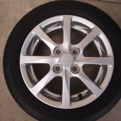 ダイハツ純正☆155/65R14☆BSネクストリーエコピア☆4本セットの画像