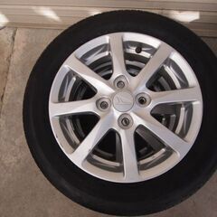 ダイハツ純正☆155/65R14☆BSネクストリーエコピア☆4本セットの画像