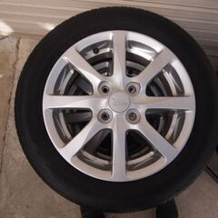 ダイハツ純正☆155/65R14☆BSネクストリーエコピア☆4本セットの画像