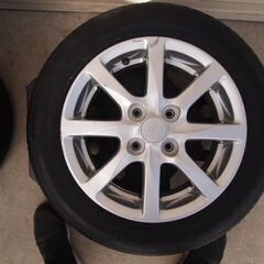 ダイハツ純正☆155/65R14☆BSネクストリーエコピア☆4本セットの画像