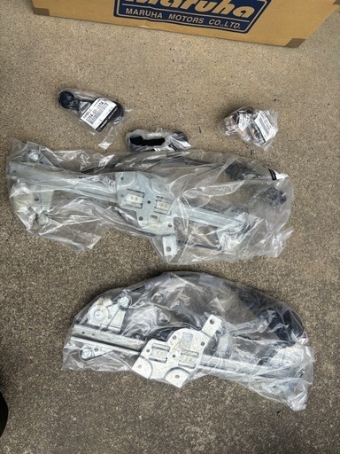 nb ロードスター 窓手
回しキット