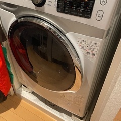 アイリスオーヤマ　ドラム式洗濯機