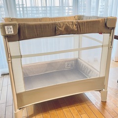 ★ベビーベッド★ココネルエアープラス　アップリカ　