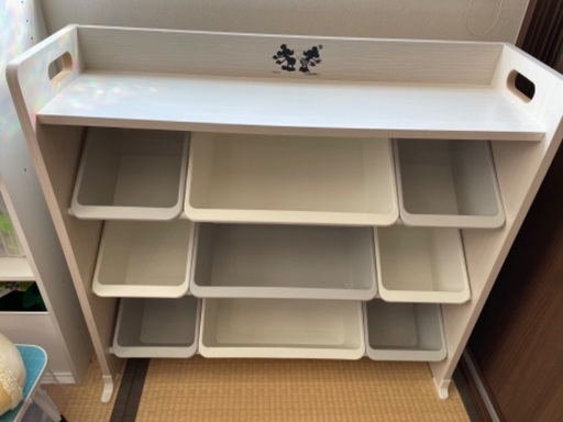 ディズニー　収納ラック