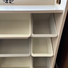 ディズニー　収納ラックの画像