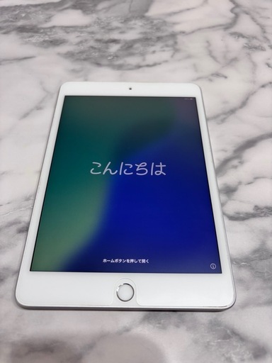 【極美品】iPad mini 第五世代　Wi-Fiモデル64GBシルバー