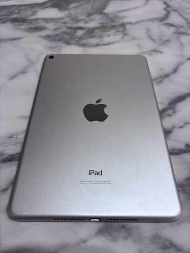 【極美品】iPad mini 第五世代　Wi-Fiモデル64GBシルバー