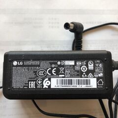 LG 電源アダプター DA-16C19