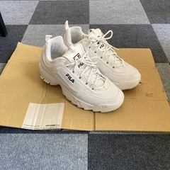 ディスラプター2ホワイト（28cm）