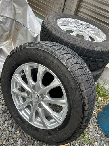 スタッドレスタイヤ ホイール付き 4本セット