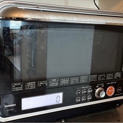 【お問い合わせ対応中】スチーム オーブンレンジ　美品天板2枚付き