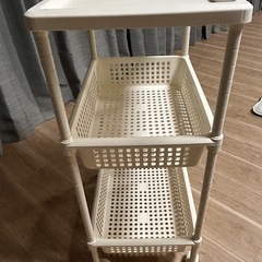 キャスター付きワゴンの画像