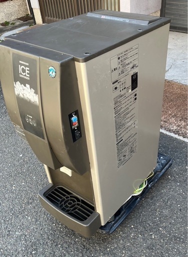 【動確済み】2018年製 ホシザキ 業務用 卓上 チップアイスディスペンサー DCM-115K 単相 100V 製氷機 氷水 水 店舗