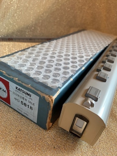 KATUMI寝台特急電車　サロ581形　スチール製