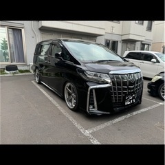 30アルファード後期　3.5 エグゼクティブラウンジs
