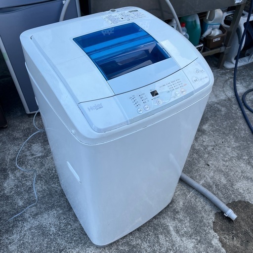 【動作ok】Haier  洗濯機　5kg